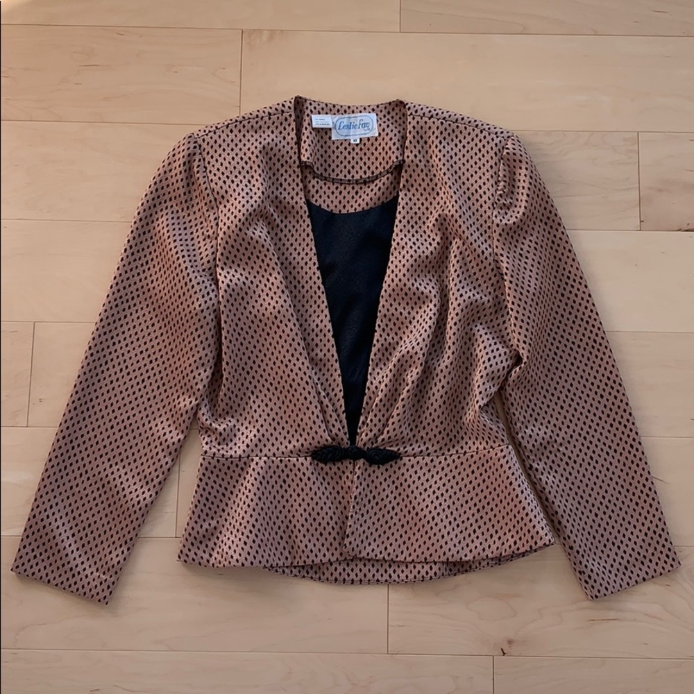 Vintage Bronze Blouse